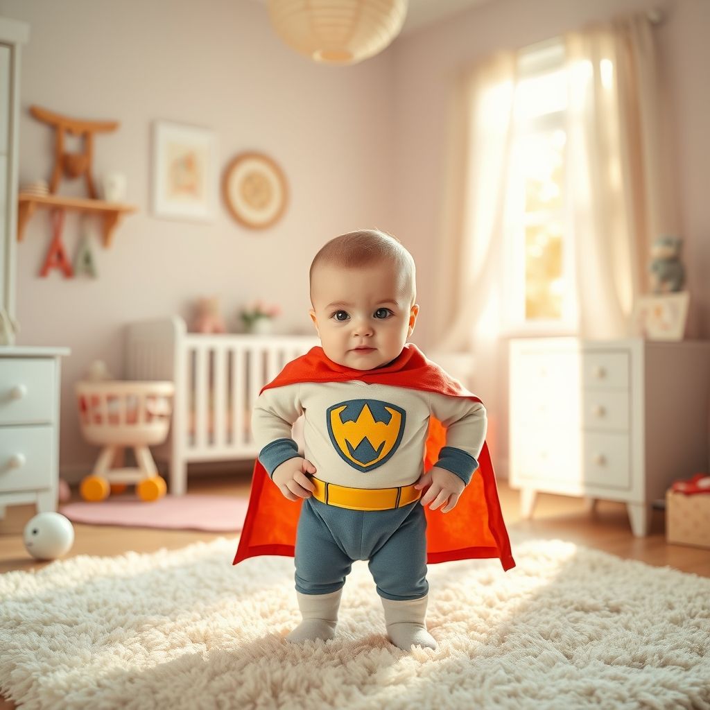 แรงบันดาลใจในการสร้างฉาก Baby Hero